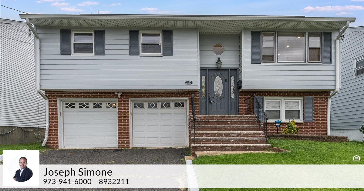 2137 Stanley Terrace, Union, NJ 07083